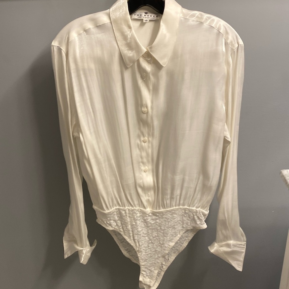 Dressy blouse bodysuit vintage